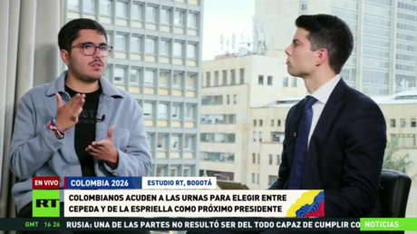 Asesor político colombiano: "La afluencia se va a mantener alta"