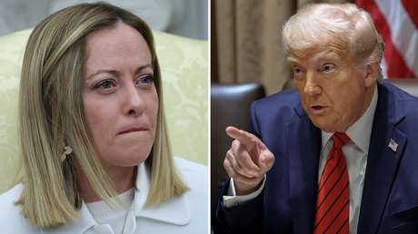 Nuevo giro en el escándalo entre Trump y Meloni