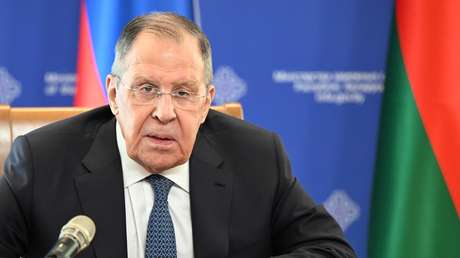 Lavrov: Kiev intenta involucrar directamente a Bielorrusia en el conflicto