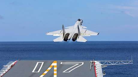 ¿Qué busca China al probar el portaviones Liaoning?