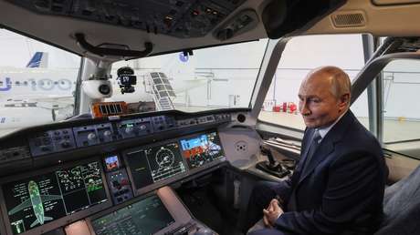 Rusia es uno de los 4 países capaces de fabricar motores de aviación de forma independiente