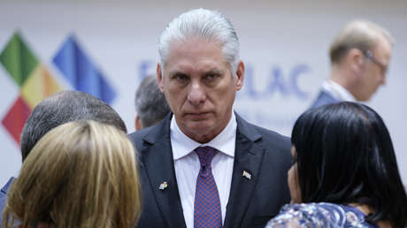 Díaz-Canel acusa a EE.UU. de liberar "una guerra despiadada" contra Cuba