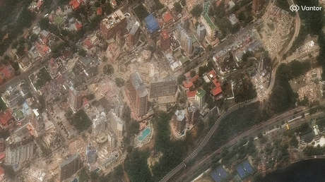 IMPACTANTES IMÁGENES del antes y después de los devastadores terremotos en Venezuela