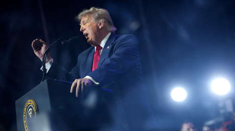 "El juego ha comenzado": Inesperada amenaza de Trump a "los comunistas"