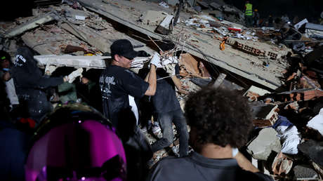 Confirman las primeras víctimas extranjeras en los terremotos de Venezuela
