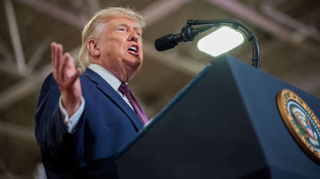 Trump culpa a Irán de violar el memorando de entendimiento