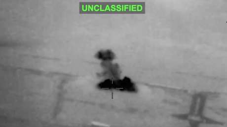 VIDEO: EE.UU. muestra su nuevo bombardeo a Irán