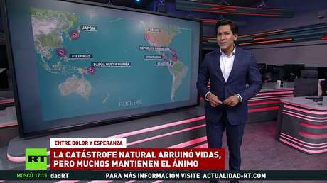 La catástrofe natural golpeó a miles de familias venezolanas, pero no pierden la esperanza
