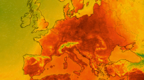 Ola de calor extrema derrite las vías y paraliza una red de tranvías en Alemania