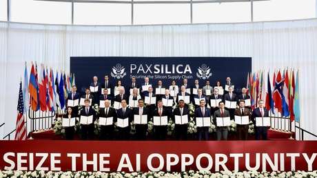 ¿Qué es 'Pax Silica' de EE.UU. y por que podría convertirse en una jaula para la UE?