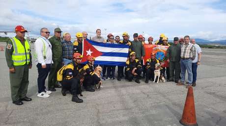 Cuba envía rescatistas a Venezuela para ayudar en la búsqueda de sobrevivientes de los terremotos