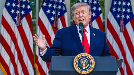 Trump afirma que Irán solicitó una reunión en Doha