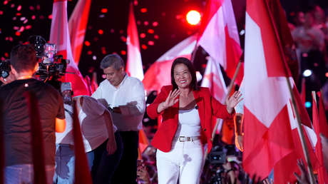Con el 100 % contado: Keiko Fujimori gana las presidenciales de Perú