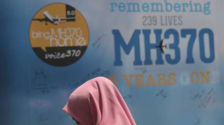 Extienden la búsqueda del vuelo MH370, desaparecido misteriosamente en 2014
