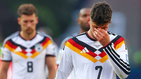 Enviado ruso se burla de Merz por apoyar a la selección alemana tras su eliminación: "Siempre alentando un fracaso"