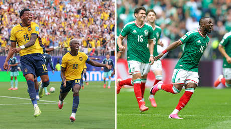 MINUTO A MINUTO: El duelo mundialista entre México y Ecuador