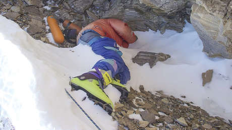 El enigma de 'Botas verdes': identifican al alpinista cuyo cuerpo lleva 30 años en el Everest