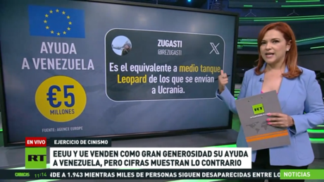 EE.UU. y la UE venden como gran generosidad su ayuda a Venezuela, pero cifras muestran lo contrario