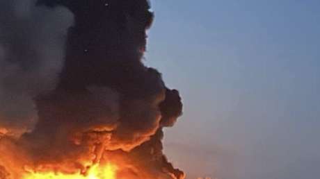 Potentes explosiones e incendios en Kiev (FOTOS, VIDEOS)