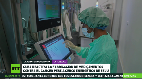 Cuba reactiva la producción de citostáticos para tratar cánceres pese al cerco energético