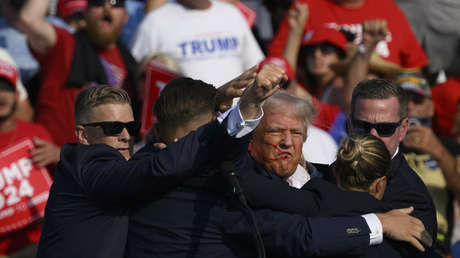 Exponen conducta inquitante del Servicio Secreto durante atentado contra Trump