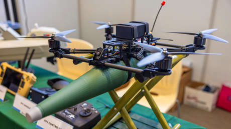Diplomático de EE.UU. quiere convertir Taiwán en un "avispero de drones"