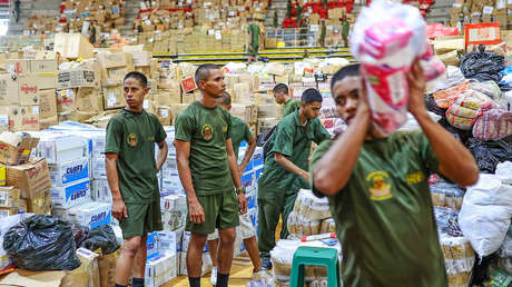 Rusia envía ayuda humanitaria y personal técnico a Venezuela tras el doblete sísmico
