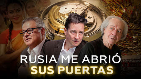 Rusia me abrió sus puertas