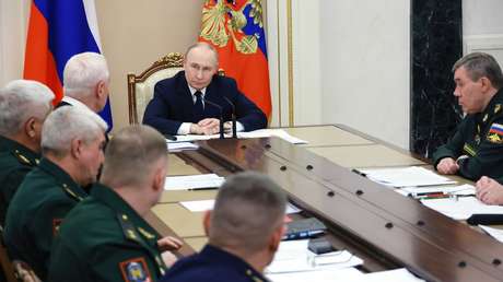 Putin visita un puesto de agrupación de tropas rusas y da un importante mensaje (VIDEO)