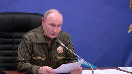 Putin habla sobre las consecuencias para los instigadores del conflicto ucraniano