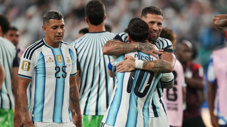 Argentina sufre para ganar a una valiente Cabo Verde, que se va de su primer Mundial