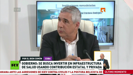Gobierno de Cuba: Se busca invertir en infraestructura de salud usando contribución estatal y privada