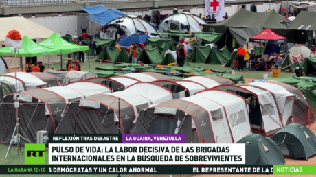 Pulso de vida: la labor decisiva de las brigadas internacionales en la búsqueda de sobrevivientes