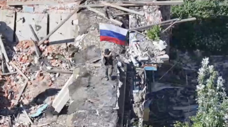 Kremlin responde a Zelenski sobre la ciudad clave liberada en Donbass
