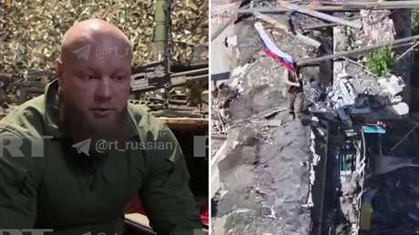 Militar ruso explica qué fue lo más difícil en la liberación de una ciudad clave en Donbass