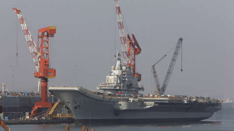 Buques rusos llegan a China para participar en ejercicios conjuntos en el mar Amarillo