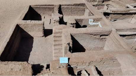 Hallan una ciudad 'perdida' en un oasis de Egipto (FOTOS)