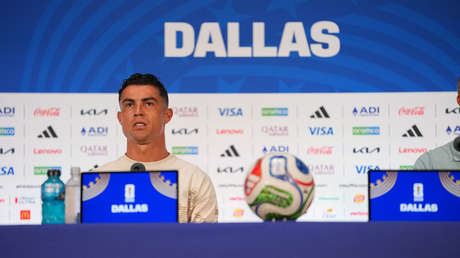 Cristiano Ronaldo protagoniza un tenso intercambio con un periodista en rueda de prensa