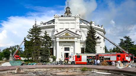 Ataque ucraniano contra museo de Sebastopol fue orquestado por un país de la OTAN, denuncia Inteligencia rusa