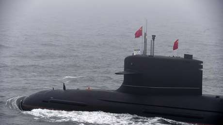 China se pronuncia tras probar un misil desde un submarino nuclear