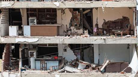 Una pareja que sobrevivió a los terremotos en Venezuela relata su angustiante experiencia