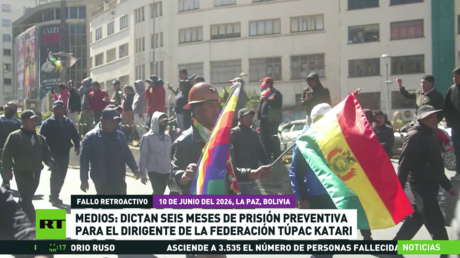 Medios: Dictan seis meses de prisión preventiva para el dirigente de la Federación Túpac Katari en Bolivia
