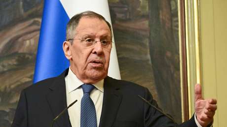Lavrov: "Ucrania no necesita a sus militares ni vivos ni muertos"