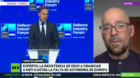 División en la OTAN por incompatibles objetivos de sus miembros, expuesta en la cumbre de Ankara