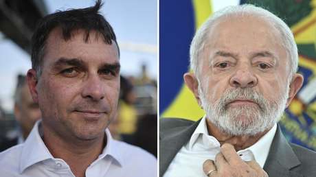 Una citación judicial por calumnias a Lula complica a Flávio Bolsonaro