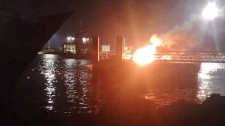Explosiones en varias ciudades portuarias iraníes