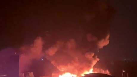 Reportan explosiones en Kiev