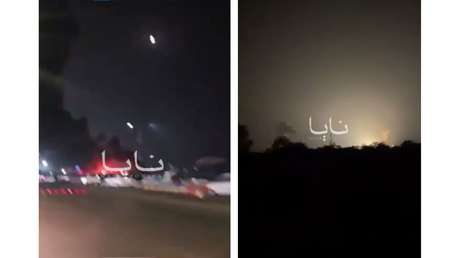 VIDEOS: Momento de las explosiones en Irán tras el nuevo ataque lanzado por EE.UU.