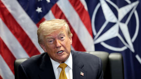 "Irán es escoria", dice Trump tras nuevo bombardeo