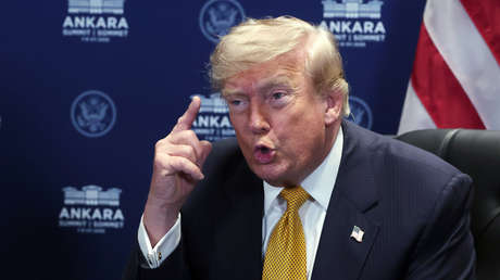 "Son mentirosos y malas personas": Trump arremete contra Irán